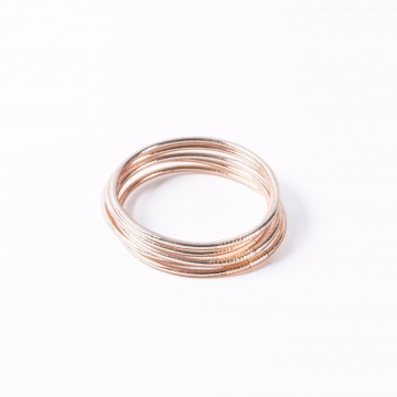 Buddhist Bracelet | Champagne | Thin